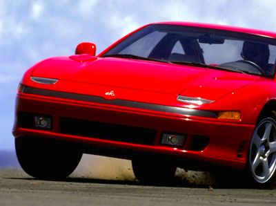 Mobil Sport Jepang yang Buat Gerah Ferrari 348