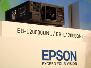 Epson Kenalkan Duet Proyektor Laser Anyar
