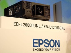 Epson Kenalkan Duet Proyektor Laser Anyar