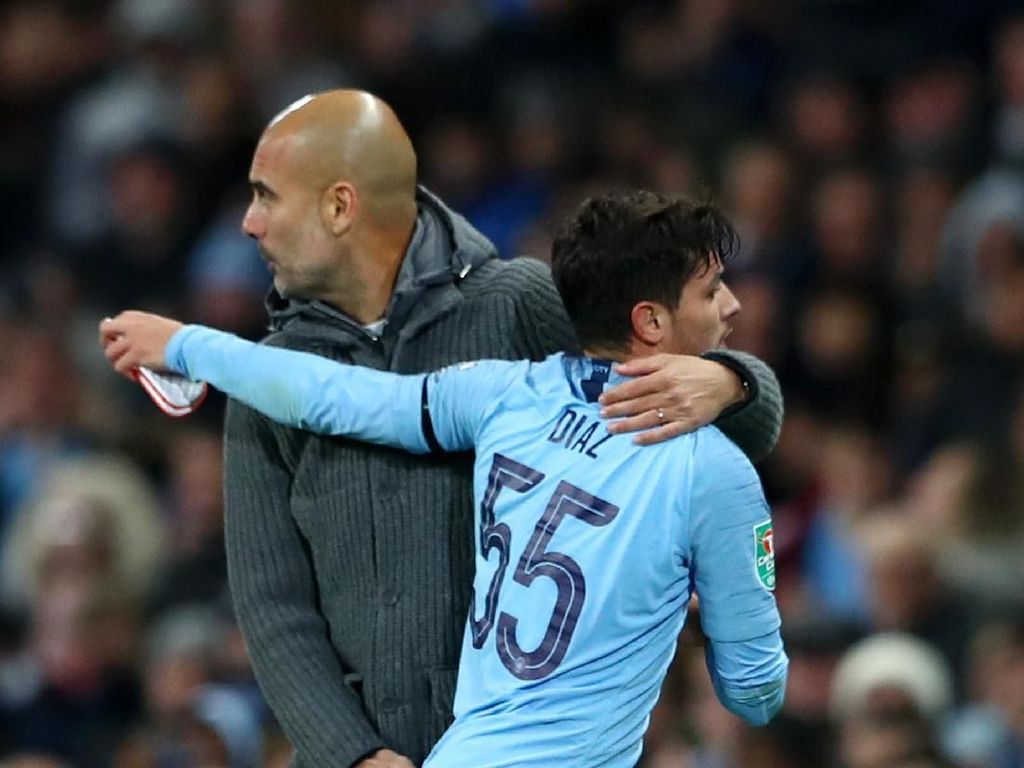 Pep ke Diaz: Selamat, Semoga Sukses di Madrid Pep ke Diaz: Selamat, Semoga Sukses di Madrid