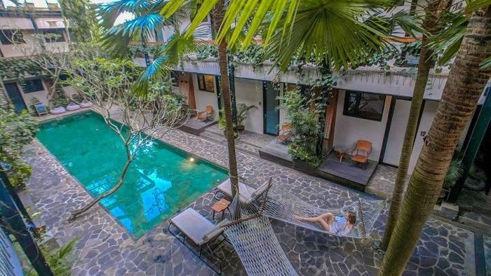 Suasana di co-living startup Roam di Bali. Foto: Dok. CNBC