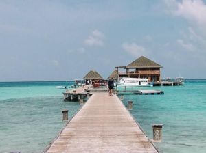Asyiknya Liburan di Maldives, Puas Banget!