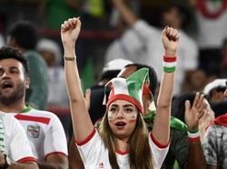 Teriakan Suporter (Wanita) Iran di Piala Asia 2019