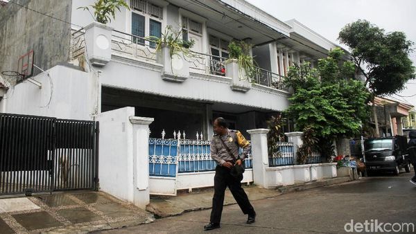 Penampakan Rumah Ketua KPK yang Diteror Benda Mirip Bom
