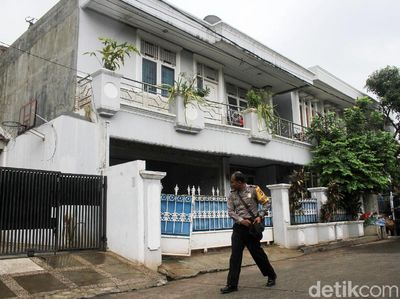 Penampakan Rumah Ketua KPK yang Diteror Benda Mirip Bom
