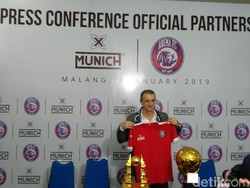 Hati Milomir Seslija Tertambat di Arema FC