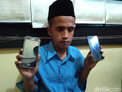 Aksi Pencuri Ponsel Mahasiswa KKN di Situbondo Terekam CCTV