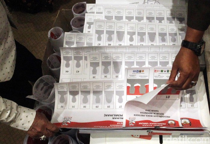 Ilustrasi Pemilu. Foto: Lamhot Aritonang/detikcom