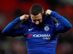 Eden Hazard Sudah Pegang-Pegang Jersey Real Madrid