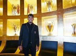 Beroperasi sebagai gelandang dan fasih juga dimainkan di belakang striker, Paqueta dianggap punya kemampuan mirip Kaka. (Instagram @acmilan)