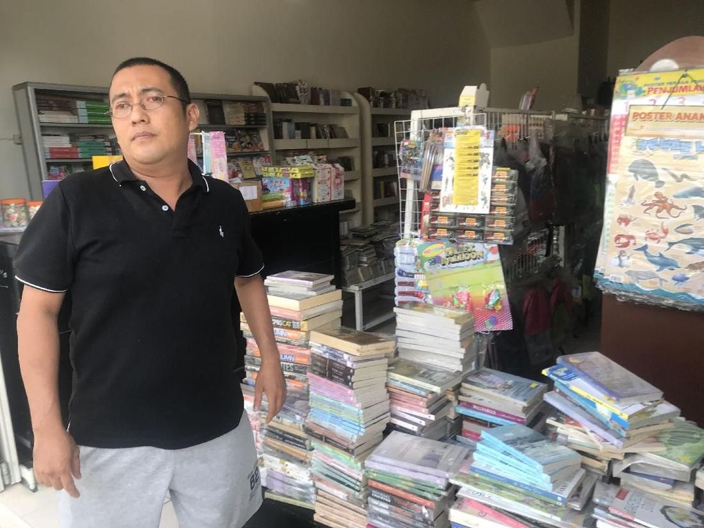 Dirazia TNI-Jaksa, Pemilik Toko Buku: Seolah-olah Kami Kriminal