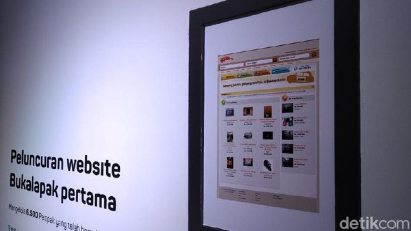 Perjalanan 9 Tahun Bukalapak dari Masa ke Masa