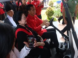 Sopiri Megawati-JK-Maruf, Jokowi Hadiri HUT PDIP sebagai Presiden