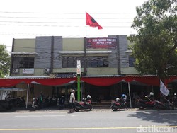 Prabowo Sudah, Kini Giliran PDIP Bikin Posko Dekat Rumah Jokowi di Solo