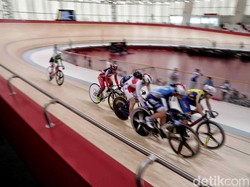 Pria Pemilik Sabu Itu... Pelatih Pelatnas Balap Sepeda