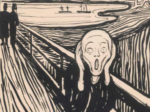 April, Litograf Langka Karya Seniman Edvard Munch Dipajang di Inggris April, Litograf Langka Karya Seniman Edvard Munch Dipajang di Inggris