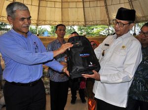 BUMN Peduli untuk Korban Bencana Tsunami Selat Sunda