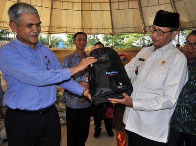 BUMN Peduli untuk Korban Bencana Tsunami Selat Sunda