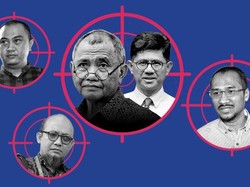 KPK Tak Kendor oleh Teror