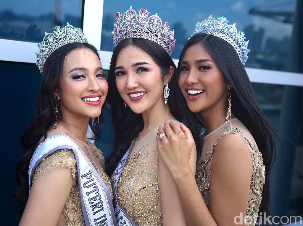 3 Ratu Kecantikan Dunia akan Meriahkan Pemilihan Puteri Indonesia 2019