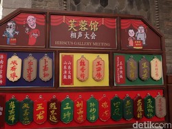 Selir Raja dan Cerita Papan Pengumuman di China