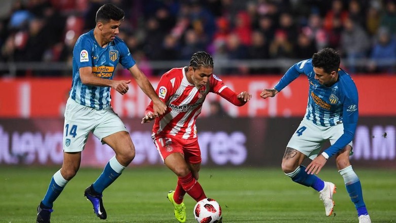 Hasil Copa del Rey: Atletico Diimbangi Girona 1-1