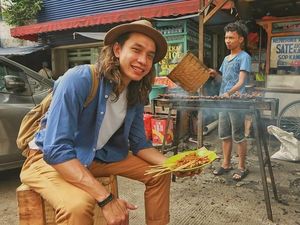 Aksi Gerry Girianza, Chef Muda Sekaligus YouTuber yang Doyan Makan Enak Aksi Gerry Girianza, Chef Muda Sekaligus YouTuber yang Doyan Makan Enak