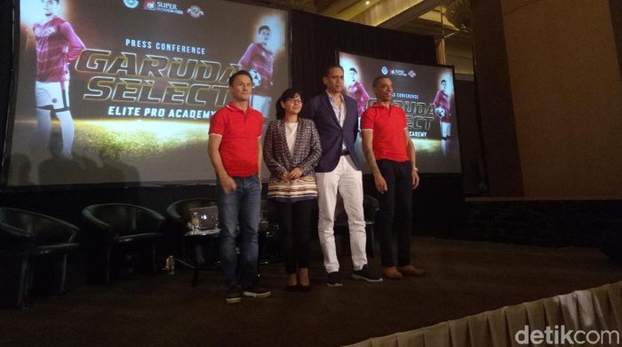 Peluncuran Garuda Select. (Foto: Amalia Dwi Septi/Detikcom) Peluncuran Garuda Select. (Foto: Amalia Dwi Septi/Detikcom)