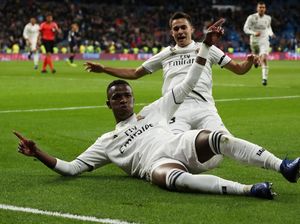 Pujian Tinggi Solari untuk Vinicius Pujian Tinggi Solari untuk Vinicius