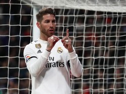 Sergio Ramos Tembus 100 Gol