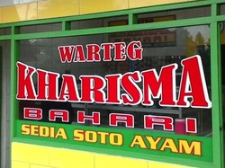 Siapkan Duit Segini Buka Warteg Kharisma Bahari, Balik Modalnya Kapan?