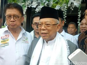 Hasto: Maruf Amin Tampilkan Sosok Ulama di Debat Capres 2019