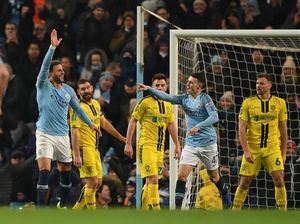 Hasil Piala Liga Inggris: Hujan Gol di Etihad, City Hajar Burton 9-0