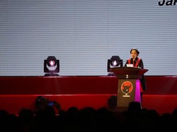 Mega Perintahkan Kader PDIP Tampilkan Wajah Politik yang Gembira