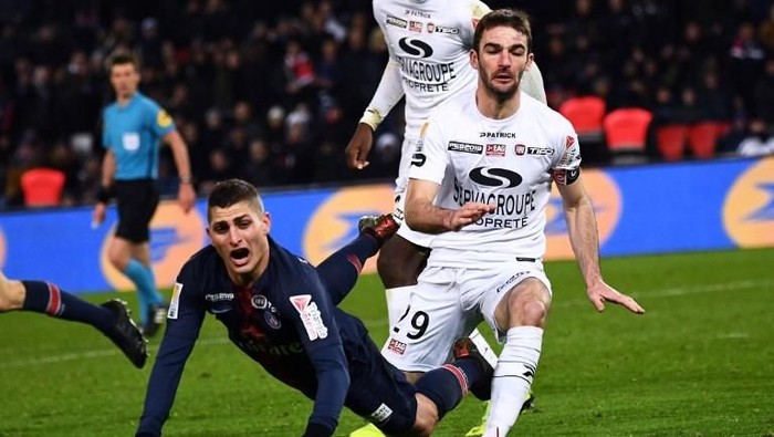 Over Pede, PSG pun Tersingkir dari Coupe de la Ligue