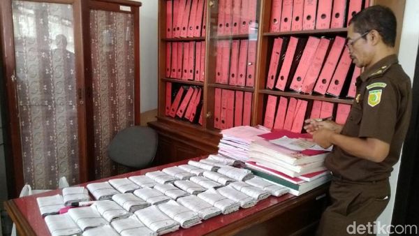 Tumpukan Surat Tilang Ditinggalkan Bertahun-tahun Pemiliknya