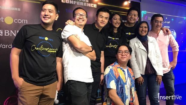 Press Conference Creativepreneur Corner 2019