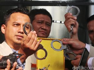 Sumbangan Borgol untuk KPK