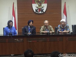 Alumni Kembali ke KPK Beri Dukungan Lawan Teror