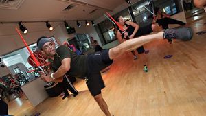 Di Gym Ini Kamu Bisa Olahraga untuk Jadi Kesatria Jedi