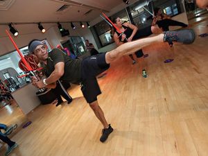 Di Gym Ini Kamu Bisa Olahraga untuk Jadi Kesatria Jedi