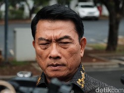 Moeldoko: Kasus Novel Bukan Pelanggaran HAM