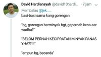 Usir Stres, Begini Aksi Netizen Basa-basi dengan Penjual Makanan