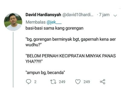 Usir Stres, Begini Aksi Netizen Basa-basi dengan Penjual Makanan