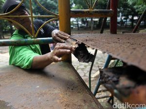 Begini Kondisi Taman Puring yang Akan Direvitalisasi Pemprov DKI