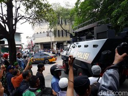 1 Peleton Polisi Bersiaga di Rutan Solo Pascakeributan Kemarin