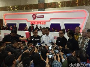 Datang ke Ultah Bukalapak, Jokowi Minta UKM Go Online