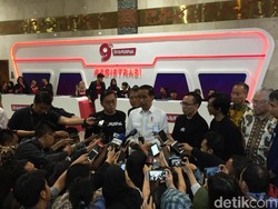Datang ke Ultah Bukalapak, Jokowi Minta UKM Go Online