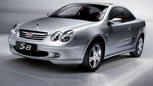 Deretan Mobil Mewah Hasil Jiplakan China