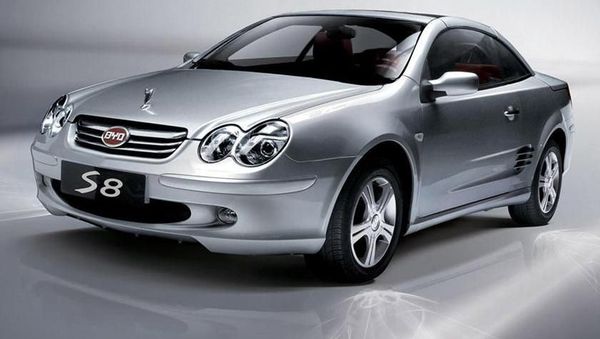 Deretan Mobil Mewah Hasil Jiplakan China